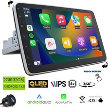 Visor MD-208 Tablet Multimedya Android 10 Inç Universal 2+32GB Oynar Başlık 4 Çekirdek