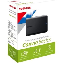 1tb Canvio Basic 2.5" Gen1 USB 3.2 Harici Harddisk (HDTB510EK3AA)