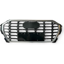 Gkl Audi Q3 2019-2024 S-Line Ön Panjur Gri Çerçeve 83F853651 Rn4