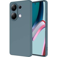 Tekno Grup Xiaomi Redmi Note 13 Pro 4g Kılıf  Içi Kadife Yumuşak Lansman Kılıf-Koyu Yeşil