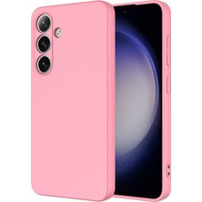 Tekno Grup Galaxy A26 Kılıf Içi Kadife Yumuşak Lansman Kılıf-Pembe