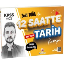 Dizgi Kitabevi Dizgi Kitap 2026 KPSS Zeki Tuğa ile Tamamı Video Anlatımlı 12 Saa