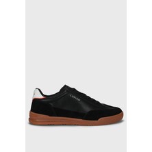 Lufian Milo 111230296 Siyah Erkek Günlük Sneaker