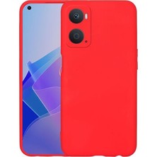 Tekno Grup Oppo A36  Kılıf Içi Kadife Yumuşak Lansman Kılıf-Kırmızı