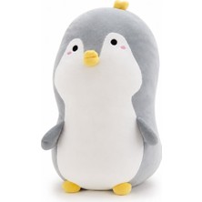 1000 Çeşit Hediye Dünyası 🐧 Sevimli Peluş Penguen Oyuncak Yastık – Yumuşak Dolgulu Dekoratif Peluş