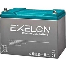 Tsm Exelon 100 Amper 12 Volt Jel Akü