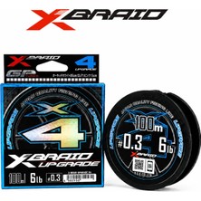 Ygk X006 Upgrade Pe X4 100 mt Ip Misina