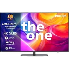 Philips 55PUS9000/62 55" 139 Ekran Uydu Alıcılı Smart 4K UHD  Dolby Vision & Atmos Titan Os QLED Ambilight Tv