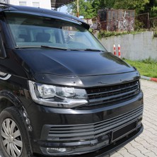 Tuning Vadisi Transporter Kaput Rüzgarlığı Maskesi 2015 2020 Arası Piano Black