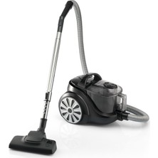 Arzum Güçlü 890W Cyclone Toz Torbasız Süpürge, Ayarlanabilir Hız, Siyah