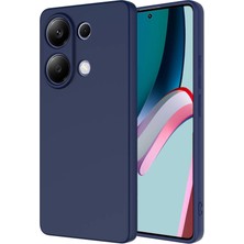 Tekno Grup Xiaomi Redmi Note 13 4g Kılıf  Içi Kadife Yumuşak Lansman Kılıf-Lacivert