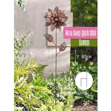 Via Gardenia Stergul Metal Bakır Renk Süs 24*80CM