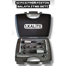 Fırat Hırdavat Fren Balata Piston Itme Seti 10 Parça