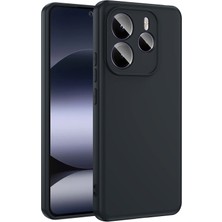 Tekno Grup Xiaomi Redmi Note 14 5g Kılıf  Içi Kadife Yumuşak Lansman Kılıf-Siyah