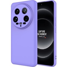 Tekno Grup Xiaomi Mi 14 Ultra Kılıf  Içi Kadife Yumuşak Lansman Kılıf-Lila