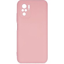 Tekno Grup Xiaomi Poco M5S Kılıf  Içi Kadife Yumuşak Lansman Kılıf-Açık Pembe