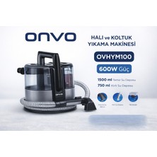 Onvo Yüksek Performanslı Halı ve Koltuk Yıkama Makinesi, Güçlü Temizlik Için