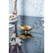 Özbience Mini Metal Gondol Şekerlik, Şık ve Pratik Masa Dekorasyonu Aksesuarı
