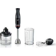 Bosch Seri 4 El Blenderı 1000W Siyah Antrasit, Çok Fonksiyonlu Mutfak Aleti