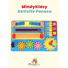 Özbience Eğitici Ahşap Montessori Aktivite ve Öğrenme Panosu, Geliştirici Tahta