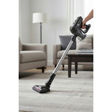 Özbience Duster 1261H Kablosuz LED Işıklı Dikey Süpürge, Güçlü ve Hafif Temizleme