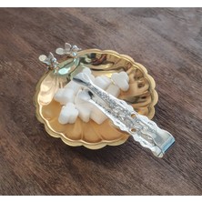 Özbience Paslanmaz Çelik Şeker Maşası, 10 Cm, Sağlam ve Dayanıklı Tasarım