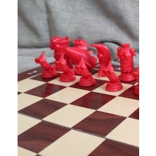 Özbience Renkli Minions Temalı Satranç Taşları, Eğlence ve Strateji Için Harika