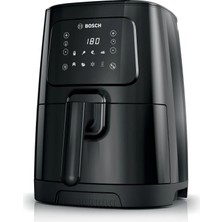 Bosch Siyah Air Fryer Sıcak Hava Fritözü, Sağlıklı ve Pratik Pişirme Aleti