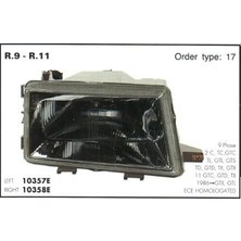 Aygersan Far Komple Renault R11 Sol 1987-1990