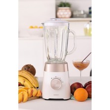 Özbience Güçlü Çok Fonksiyonlu Smoothie Blender Krem 1000W, Pratik ve Şık Tasarım