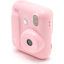 Ipixi - Dijital ve Anında Baskı Yapan Pembe Fotoğraf Makinesi
