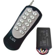 Cata Ct 9152 10X500W 10 Lu Aydınlatma Kumandası