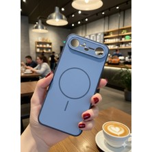 Nanospace Tecno Spark Slim 5g /pova Slim Uyumlu Magsafe Kablosuz Şarj Özellikli Darbe Emici Koruyucu Kılıf