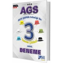 ÖNÇ - PRİME Altı Şapka Yayınları Meb-Ags Altı Şapka 3 Çözümlü Deneme