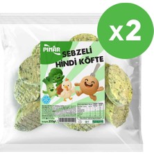 Pınar Sebzeli Hindi Köfte 255 G x 2 Adet