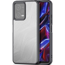 Techugo Dux Ducis Redmi Note 12 5g/note 12R Pro/poco X5 5g Aimo Series Premium Buzlu Sert Pc-Tpu KILIF-1852