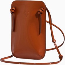 Antler Heritage Taba Deri Crossbody Çapraz Çanta