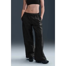 Nike Sportswear Windrunner Women's Shine Trousers Pant Kadın Eşofman Altı Siyah