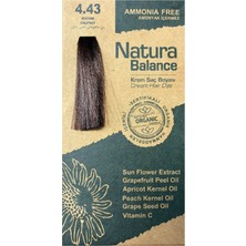 Natura Balance Saç Boyası 4.43 Kestane