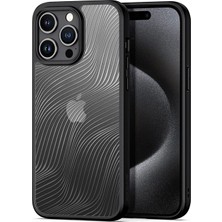 Techugo Dux Ducis iPhone 15 Pro Max Aimo Series Premium Buzlu Sert Pc-Tpu KILIF-1852