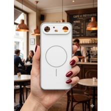 Nanospace Tecno Spark Slim 5g /pova Slim Uyumlu Magsafe Kablosuz Şarj Özellikli Darbe Emici Koruyucu Kılıf