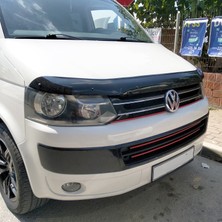 Tuning Vadisi Transporter T5 Kaput Rüzgarlığı Maskesi 2009 2014 Arası Uyumlu Parlak Siyah