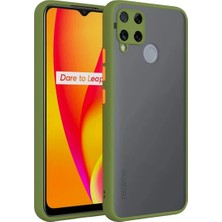 Techugo Sm Galaxy A12 - M12 - F12 Kamera Korumalı Premium Silikon KILIF-1852