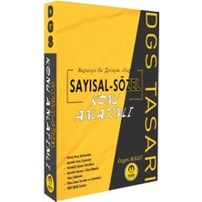 ÖNÇ - PRİME Tasarı Dgs Sayısal Sözel Yetenek Konu Anlatımı Tek