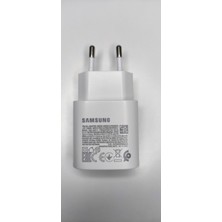 Samsung Beyaz Süper Hızlı Şarj Adaptör 25W EP-TA800