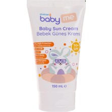 Baby Me 50+Spf Güneş Kremi 150 ml