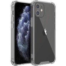 Techugo Iphone 12-Iphone 12 Pro 6.1 Anti-Drop Silikon Kılıf SHOCKPROOF-1852