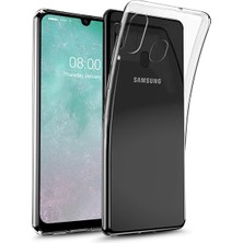 Techugo Ally Sm Galaxy A20/A30 Ultra Koruma Soft Şeffaf Silikon KILIF-1852