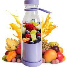 Özbience Pratik Mini Elektrikli El Rondosu, 420ML, 3 Bıçaklı, Kolay Kullanım