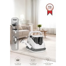 Woodhub Halı ve Koltuk Temizleme Makinesi JJB747II Beyaz